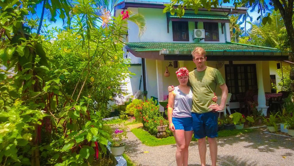 The Bay House Hotel Weligama Exterior foto